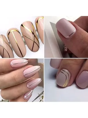 Nails World Лента для ногтей/Скотч лента для ногтей/Фольга для ногтей