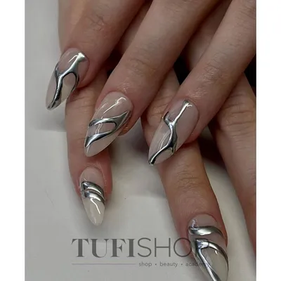 Все о ленте для дизайна ногтей + маникюр! | Striping tape nails - YouTube