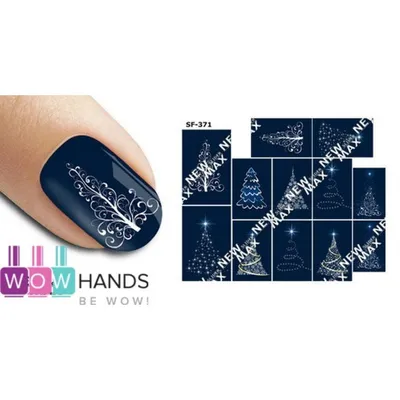 Слайдер-дизайн для дизайна ногтей - водные наклейки - черные волнистые  полосочки (ID#1030518678), цена: 25 ₴, купить на Prom.ua