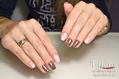 Наклейки для ногтей Fashionnails Metallic 161 слайдер дизайн