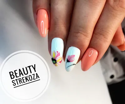Стрекоза, дизайн ногтей | Novosibirsk