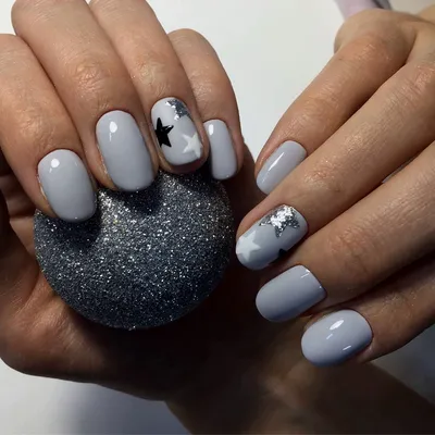 MUSE Nail Design Слайдеры для ногтей звездочки