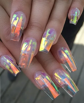 ANNABELL/Битое стекло для дизайна ногтей набор/Блестки для ногтей - купить  с доставкой по выгодным ценам в интернет-магазине OZON (754659460)