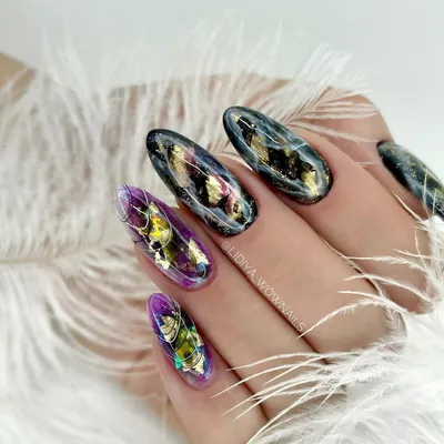 Здесь у нас укрепление гелем и цвет от “ART NAIL” | Instagram