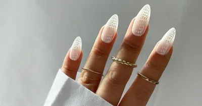 Белый маникюр: 10 самых стильных и красивых дизайнов ногтей на лето 2023 |  theGirl