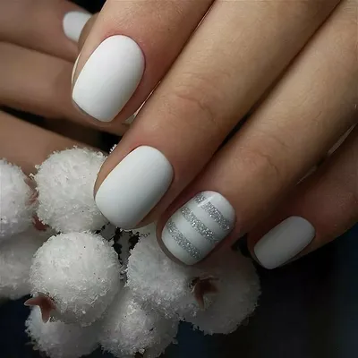 Самый красивый Белый маникюр 2022: фото идеи модного дизайна ногтей |  Beautiful white manicure - YouTube