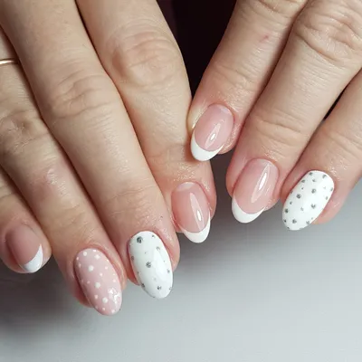 Дизайн в горошек 💅 | Красивые ногти. Маникюр. DivaNail | ВКонтакте