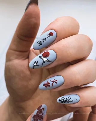 Swanky Stamping on Instagram: \"Японские мотивы в дизайне – определённо хит  последнего времени. Они подразумевают чистоту и простоту, лаконичность форм  и сочета… | Дизайнерские ногти, Маникюр в японском стиле, Клетчатые ногти