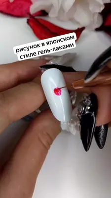 Дизайн ногтей в японском стиле фото фото