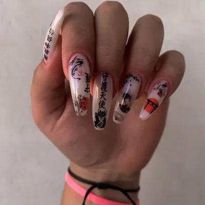 Красочные наклейки для дизайна ногтей в японском стиле, наклейки новой  серии, Цветочные наклейки, полное покрытие, клейкие полоски для ногтей,  украшение для искусственных ногтей | AliExpress
