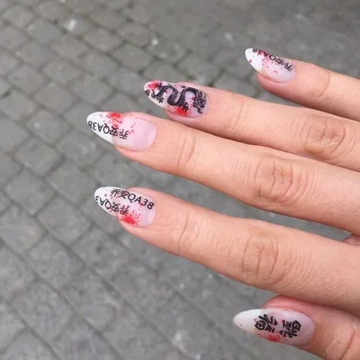 Нейл-дизайн в японском стиле: 10 трендовых маникюров на короткие ногти |  theGirl