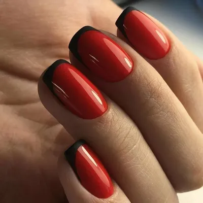 Снова в сторою💅 ⠀ Маникюр в красных тонах снова набирает обороты.😍 ⠀  Первое тепло и солнышко повлияло на симпатии девушек к более ярким… |  Manicure, Nails, Beauty