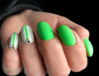 50+ Manicure ideas based green color 2018 | Nail designs, Manicure, Nail  design video