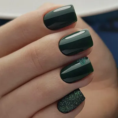 2019) Дизайн ногтей зелёного цвета маникюр в зеленых тонах 56 фото | Green  nail art, Green nails, Green nail designs