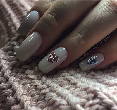 Leave similar manicure ideas on this nail shape | Маникюр - дизайн ногтей |  VK