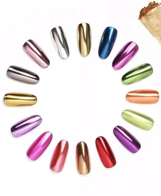 Roche Nail Зеркальная втирка для дизайна ногтей призма жемчужная