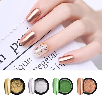 Зеркальная втирка Thousand foil для дизайна ногтей (ID#988562660), цена: 46  ₴, купить на Prom.ua