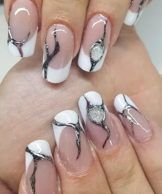 36 best Liquid stone nail art ideas 2018 | Stone nail art, Nail art, Pretty  nail art