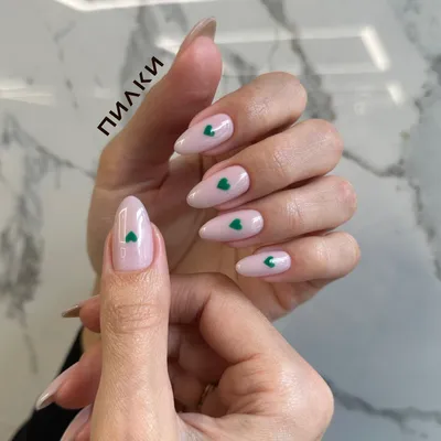 Жидкий камень на ногтях | Nailsart