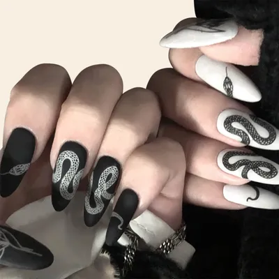 Декор ногтей Слайдер-дизайн Китайский Дракон наклейки на ногти для маникюра  водные Fashion Nails М268