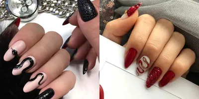 БОМБИЧЕСКИЙ дизайн ❤ ДРАКОН на ногтях ❤ ДИЗАЙН НОГТЕЙ гель лаком ❤  #innamaksimova - YouTube