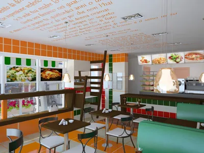Дизайн интерьера ресторана и кафе, тренды на 2021