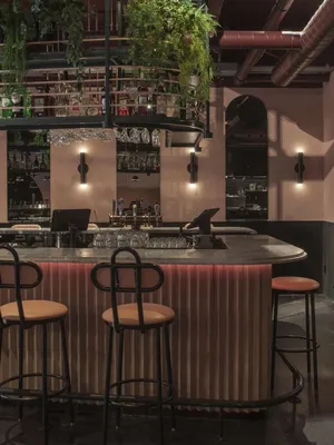 Заказать дизайн интерьера ресторанов, кафе, баров под ключ из Москвы |  проектирование TB.Design
