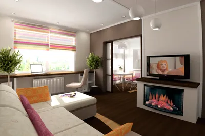 Ремонт однокомнатной квартиры 30 кв. м: идеи, нюансы, фото / Блог