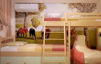 Идеи дизайна однокомнатной квартиры для семьи с ребенком