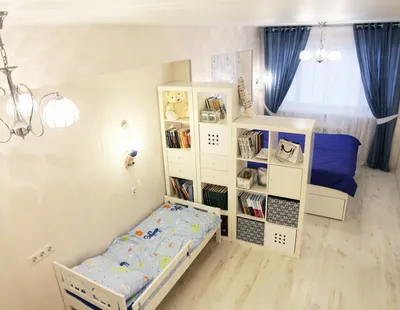Дизайн интерьера однокомнатной квартиры: рекомендации, выбор стиля,  зонирование | iLEDS.ru