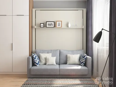 Дизайн однокомнатной квартиры — 35 решений на любой вкус - Уютный дом