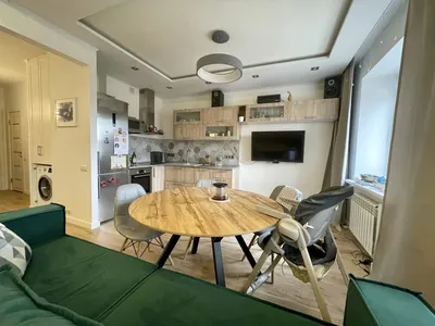 Проект однокомнатной квартиры общей площадью 35 кв м для семьи с двумя  детьми. | Маленькая квартира-студия. Дизайн интерьера