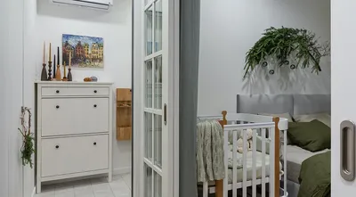 Дизайн однокомнатной квартиры для семьи с ребенком: 73 фото | ivd.ru
