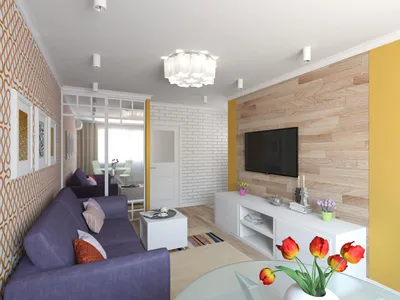 Дизайн хрущевки: 7 интерьеров квартир-хрущевок с фото и идеями для ремонта  | Houzz Россия