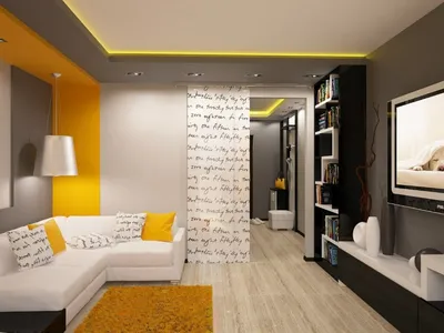 Дизайн интерьера двухкомнатной квартиры (фото, советы, наши работы) - Арт  Проект г. Москва
