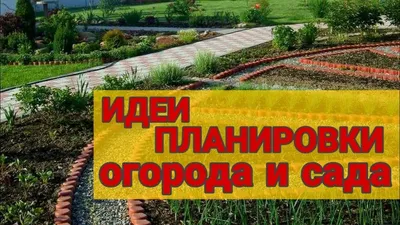 Ландшафтный дизайн участка 12 соток для отдыха и дачного участка