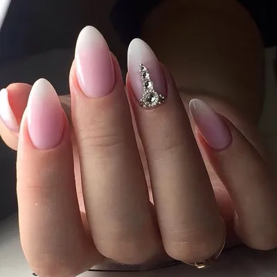 Как легко и просто сделать супер дизайн?💙 Острые длинные ногти💅 Чем  укрепить и как починить?🔧 - YouTube