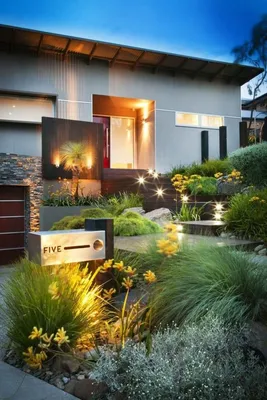 Ландшафтный дизайн палисадника перед домом своими руками: особенности  оформления, выбор стиля, озеленение