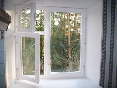 Пластиковые окна и двери: примеры работ | Дизайн окна, Современные окна,  Окно