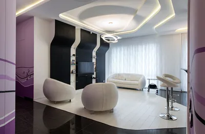 Дизайн и ремонт квартиры в современном футуристическом стиле — Roomble.com