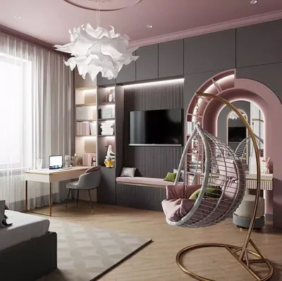 Дизайн спальни 16 кв. м: цвет, декор и мебель