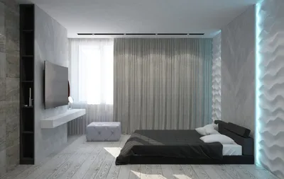 Уютный дизайн спальни с мягкими акцентами ⋆ Planeta Design