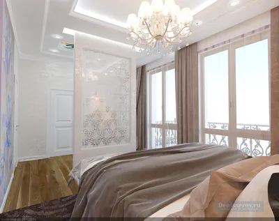 2023 СПАЛЬНИ фото прямоугольная спальня с одним окном, Киев, Студия дизайна  интерьера ANNGLI