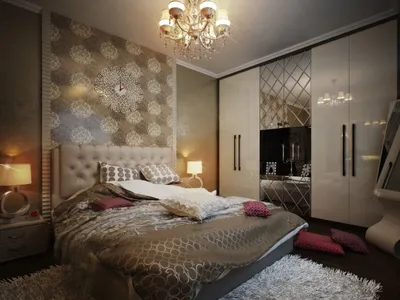 Спальня 10 кв. м.: реальные фото маленьких квадратных и прямоугольных  комнат в хрущевке