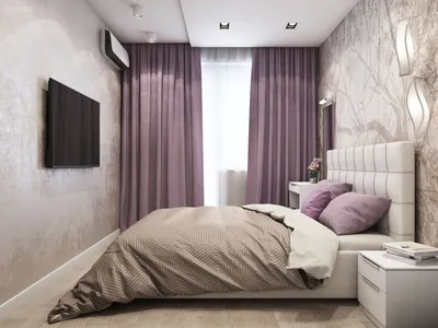 Дизайн прямоугольной спальни 16 кв м: как расставить мебель, интерьер зала,  зонирование комнаты