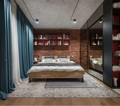 Дизайн спальни в современном стиле (160 фото) | «Печёный»