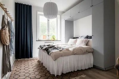 Дизайн маленькой спальни: лучшие идеи интерьера