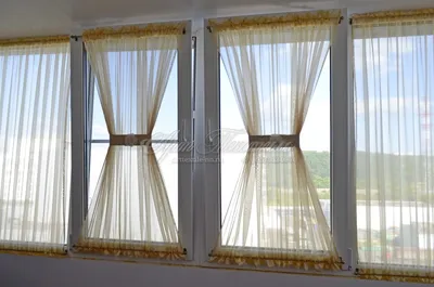 Как выбрать идеальные шторы для балкона или лоджии | БалкСтрой