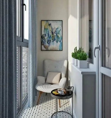 Кухня на балконе в квартире: дизайн, интерьер, планировка