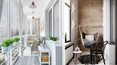 Объединение лоджии или балкона с комнатой - варианты дизайна с фото